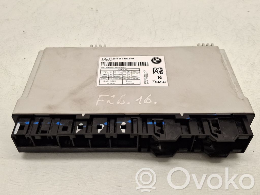 BMW X4 F26 Module de commande de siège 