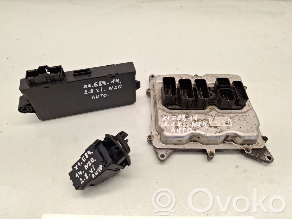 BMW X1 E84 Engine ECU kit and lock set 