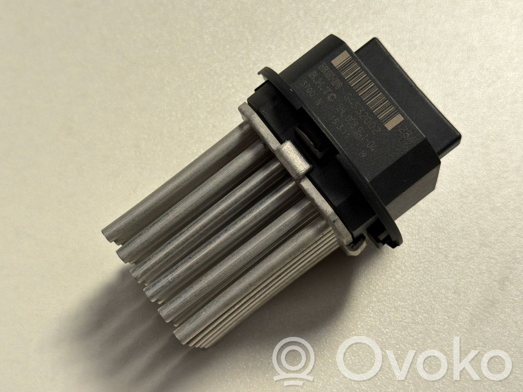 Rezystor / Opornik dmuchawy nawiewu   G4532002,5HL00894104,4532002