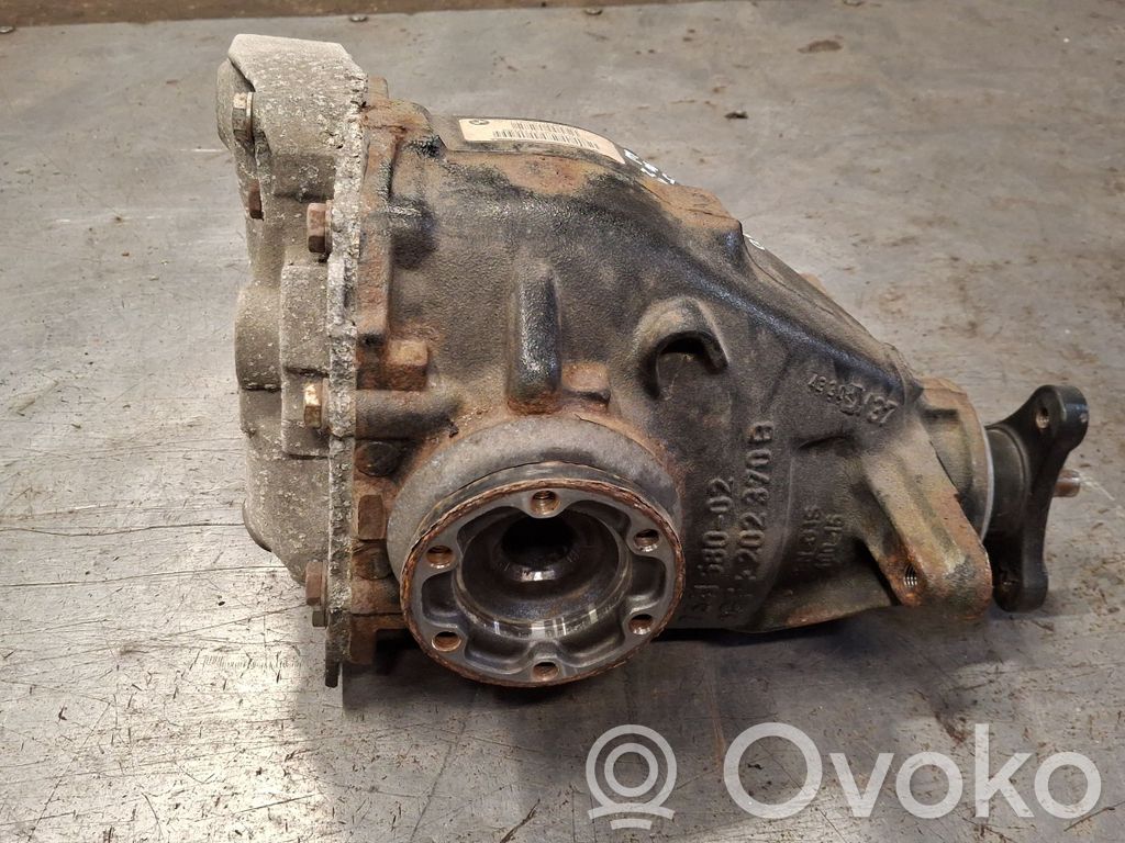 BMW X1 E84 Hinterachsdifferential 