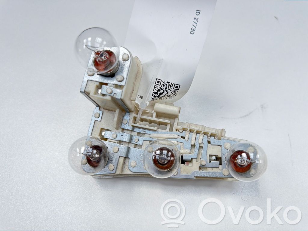 BMW 3 E90 E91 Tail light bulb cover holder 
