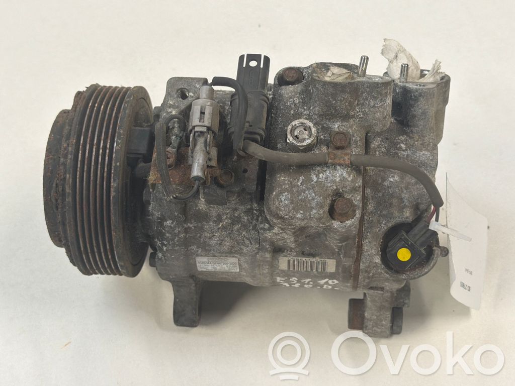 BMW 3 E90 E91 Klimakompressor Pumpe 