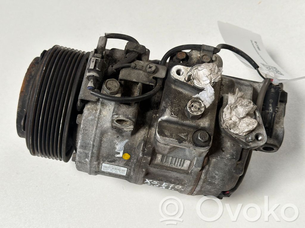 BMW X5 E70 Compresor (bomba) del aire acondicionado (A/C)) 