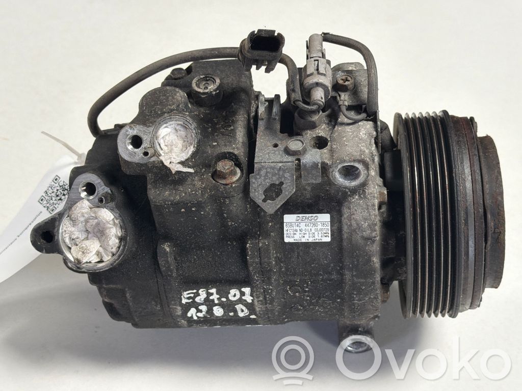 BMW 1 E81 E87 Air conditioning (A/C) compressor (pump) 
