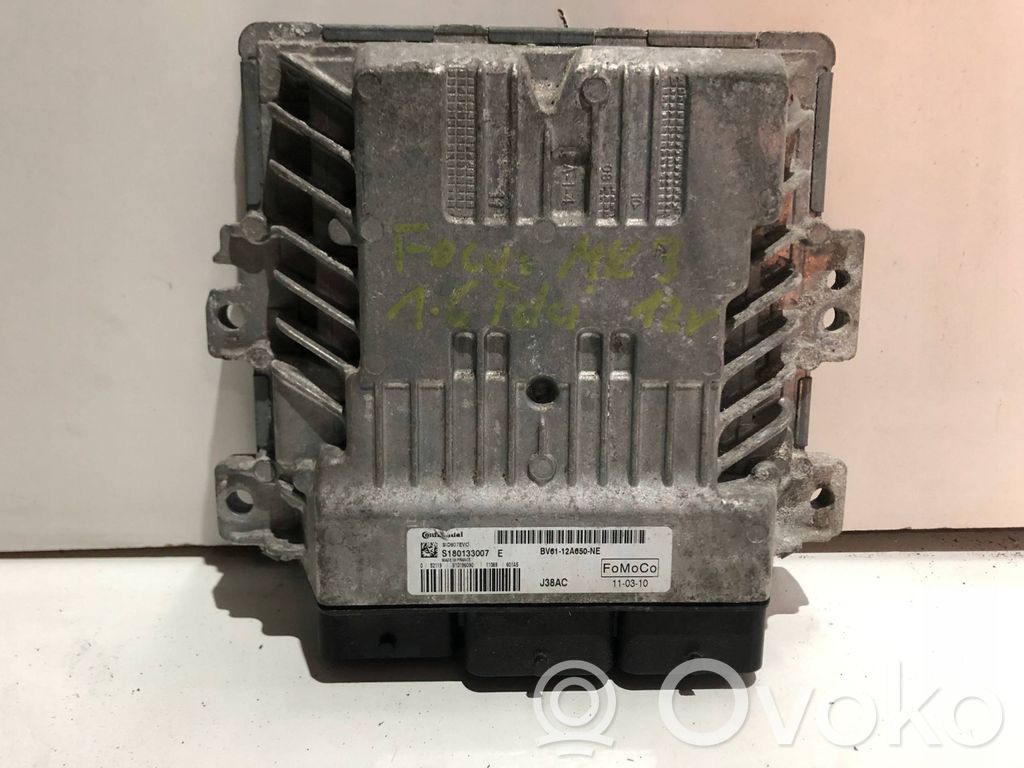 Unité de commande, module ECU de moteur   BV6112A650NE,S180133007,FOCUSMK316TDCISTEROWNIKKOMPUTERSILNIKA