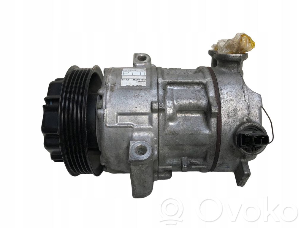 Ilmastointilaitteen kompressorin pumppu (A/C)   4472601512,315595319,13427705,GE4471505221,KOMPRESORKLIMATYZACJIOPELCORSAE10TURBO