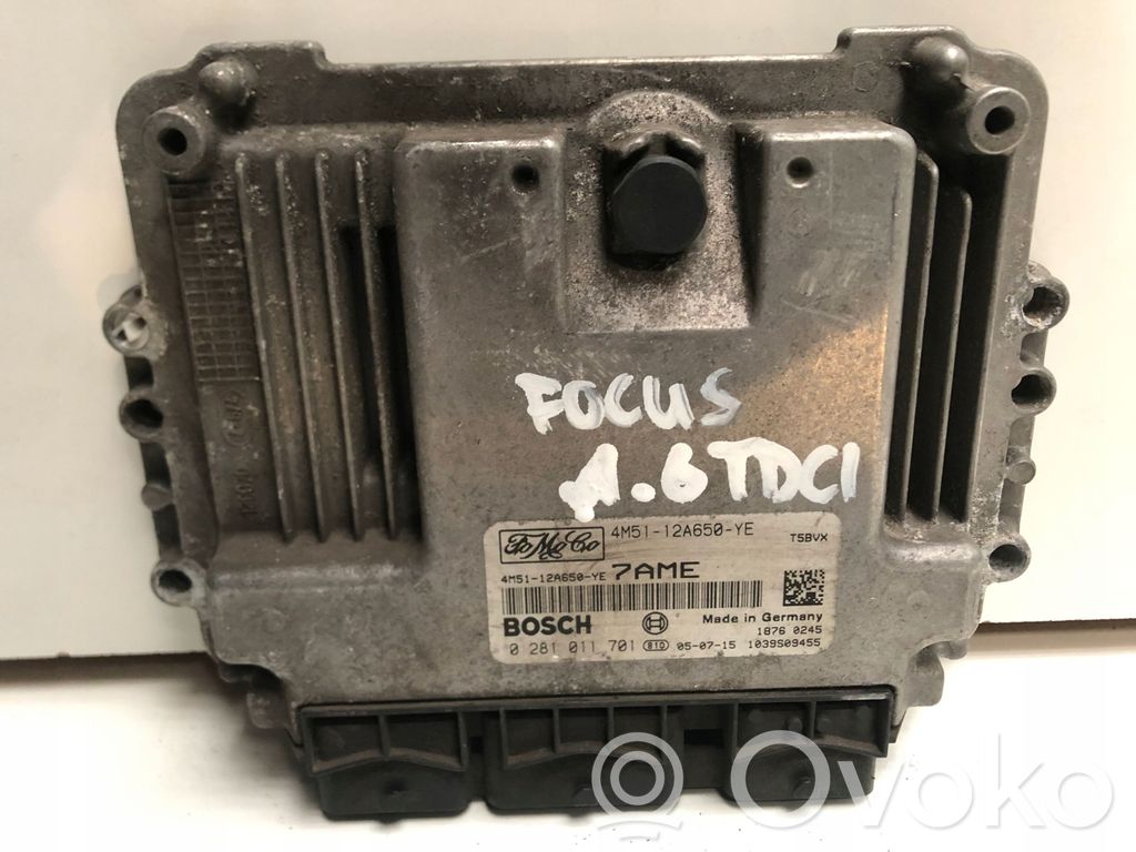 Ford Fiesta Engine control unit/module 