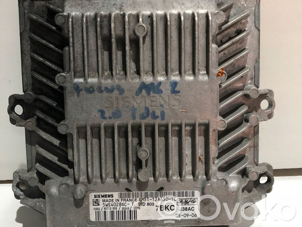 Engine control unit/module   6M5112A650TC
