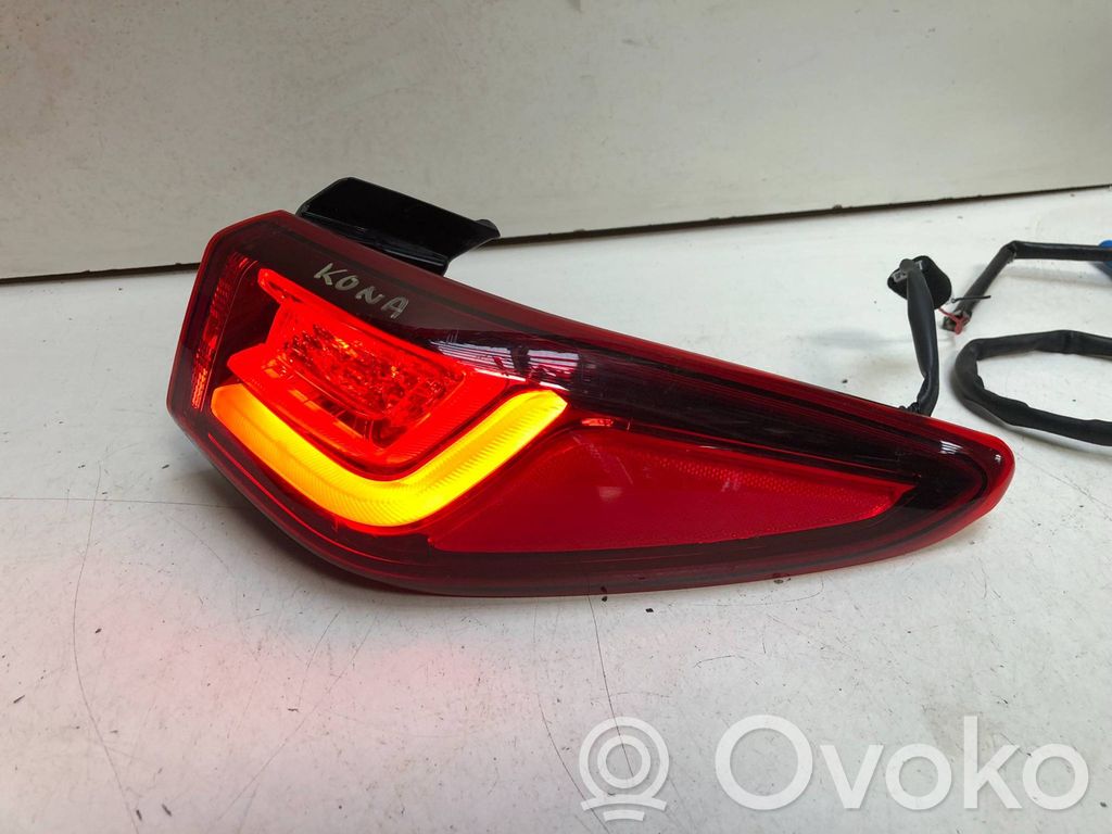 Hyundai Kona I Rear/tail lights 