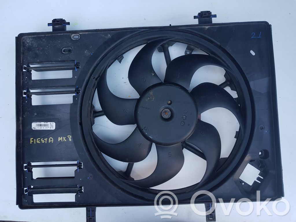 Ford Fiesta Elektrisks radiatoru ventilators 
