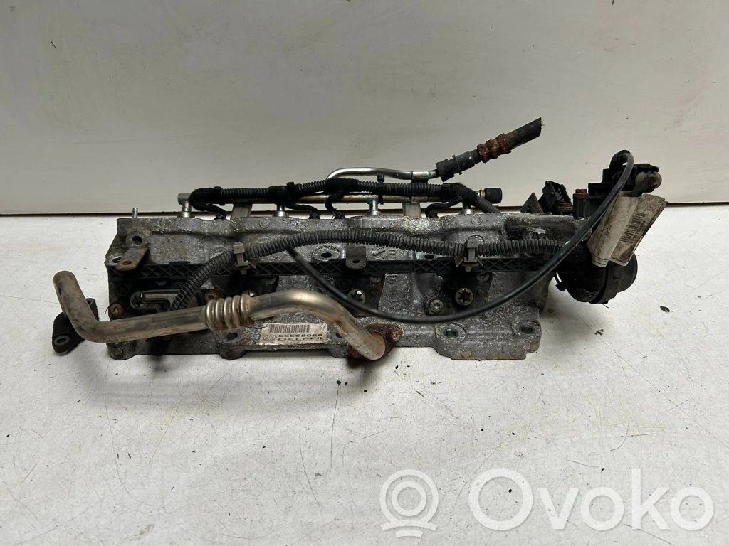 Opel Astra H Intake manifold 