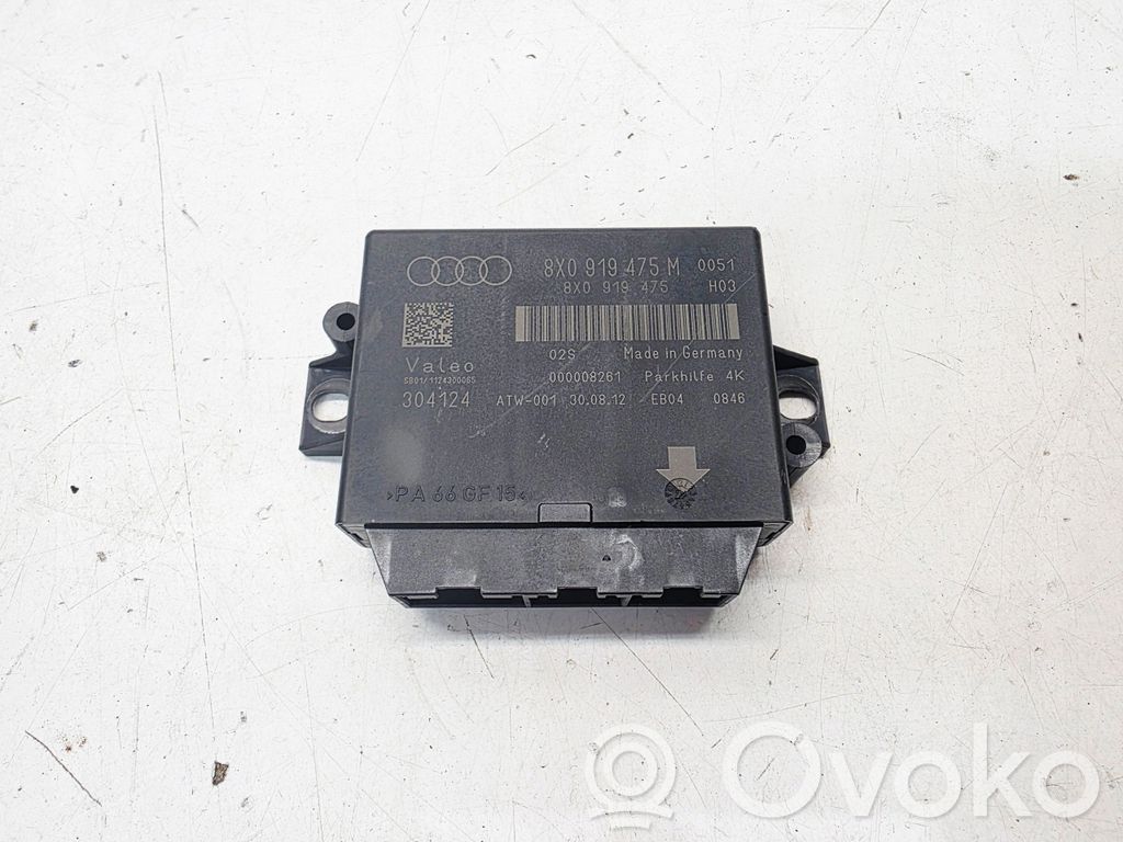 Trunk lid opening control unit   8X0919475MOK