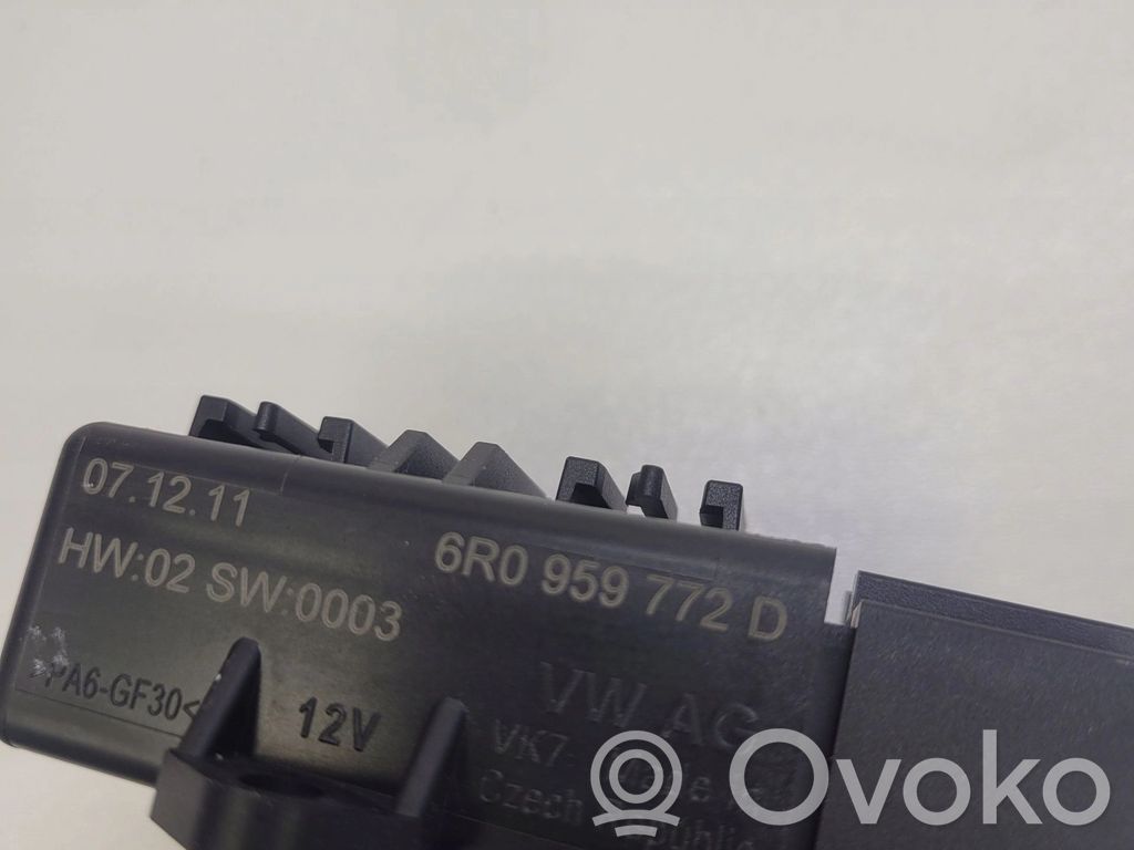 Autres unités de commande / modules   6R0959772D