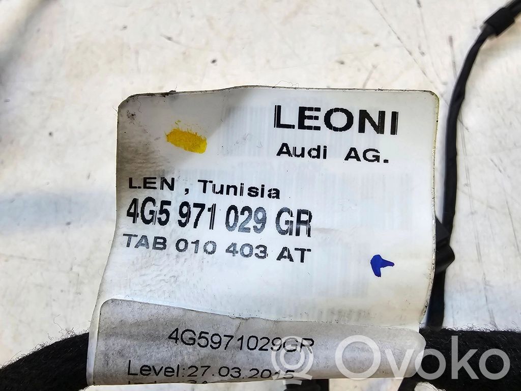 Audi A6 C7 Otros cableados 