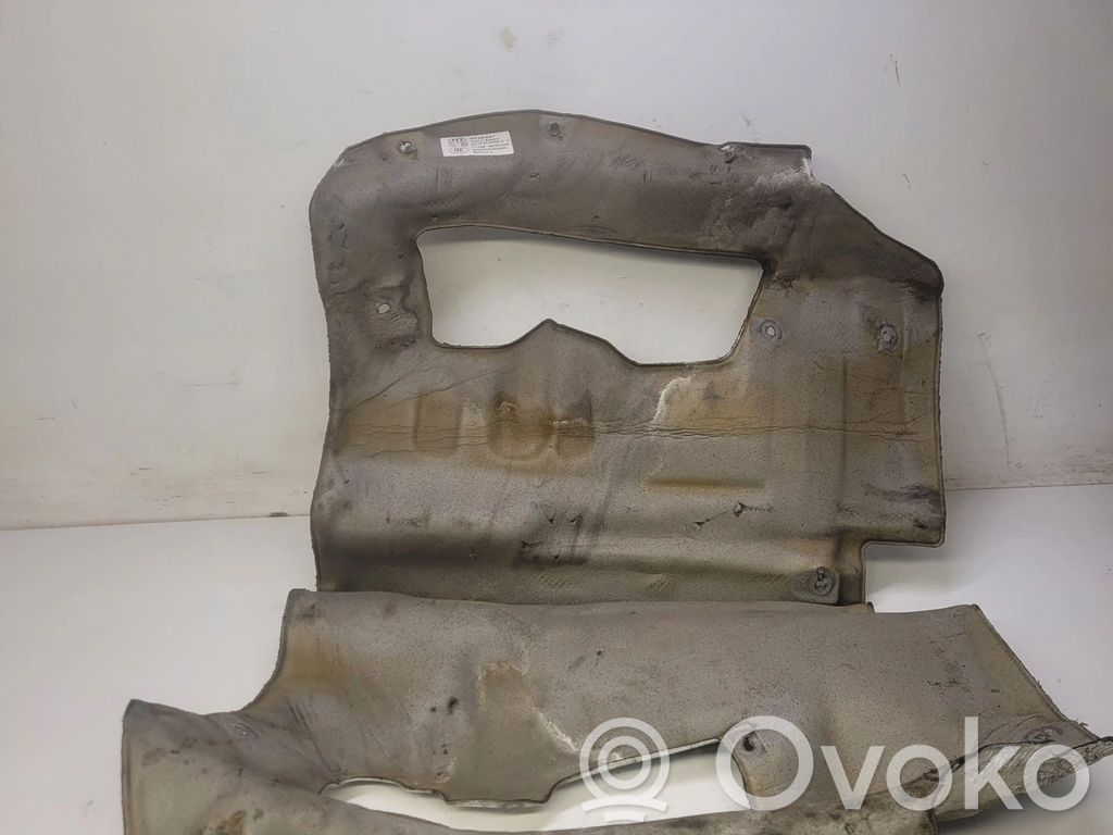Audi A4 S4 B9 Protección térmica del escape 