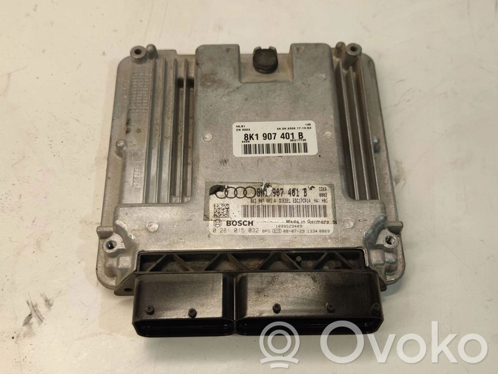 Audi A4 S4 B8 8K Kiti valdymo blokai/ moduliai 