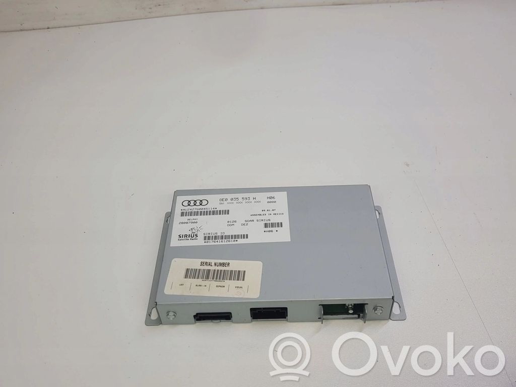 Garso stiprintuvas   8E0035593H