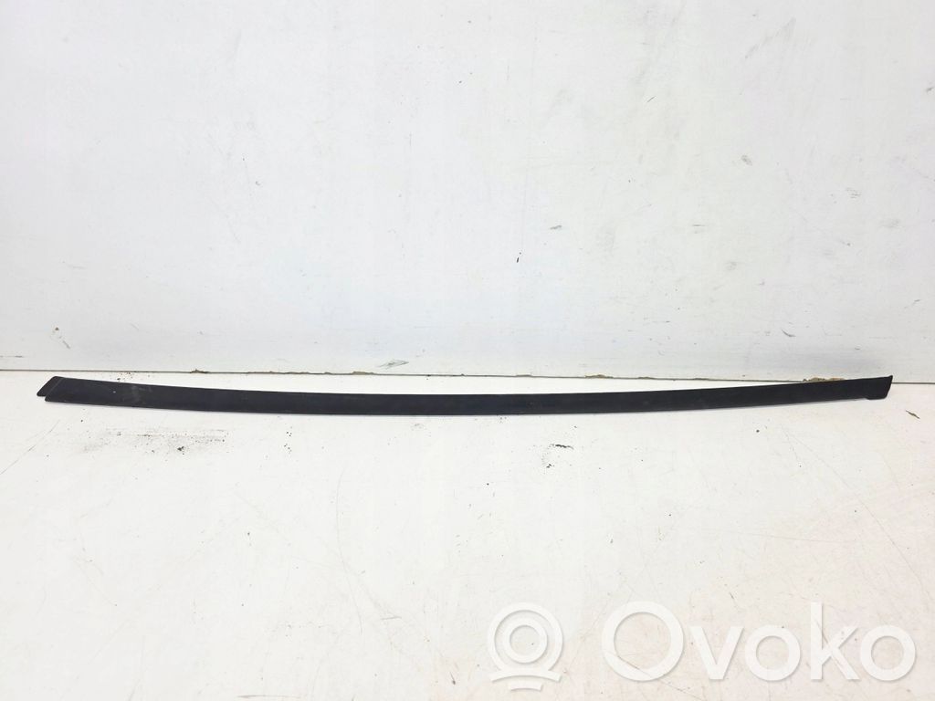 Audi A3 S3 8P Rear bumper trim bar molding 