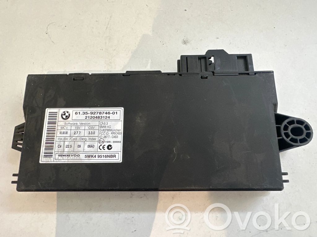 BMW X5 E70 Module confort 