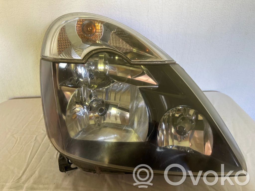 Renault Modus Headlight/headlamp 