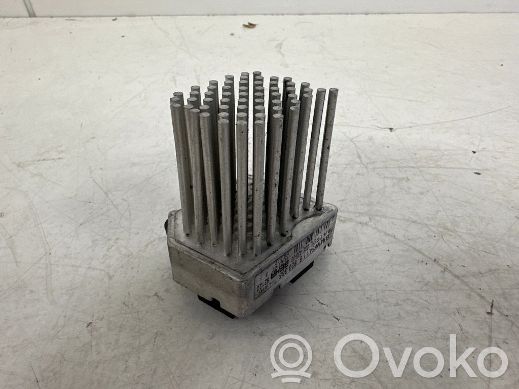 BMW 3 E90 E91 Motor aerotermă/rezistor ventilator 