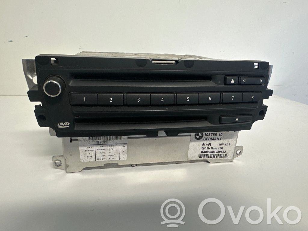 BMW 1 E82 E88 GPS navigation control unit/module 