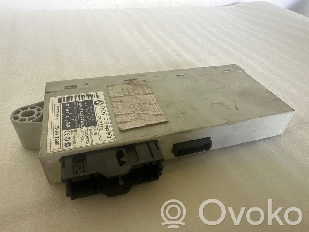 Unité de contrôle module CAS   6943857,5WK47995,2911ACAS2