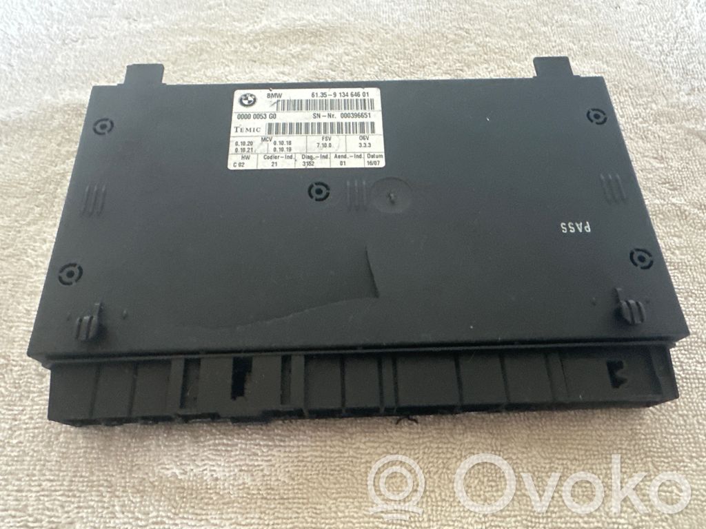 BMW 7 E65 E66 Seat control module 
