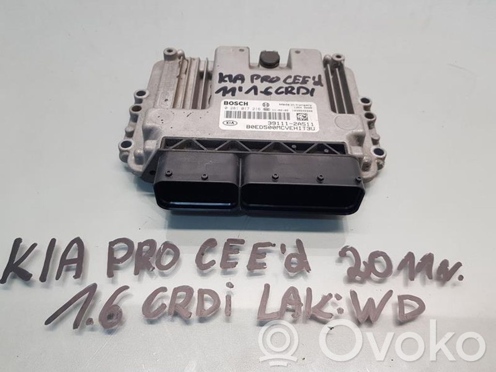 Unité de commande, module ECU de moteur