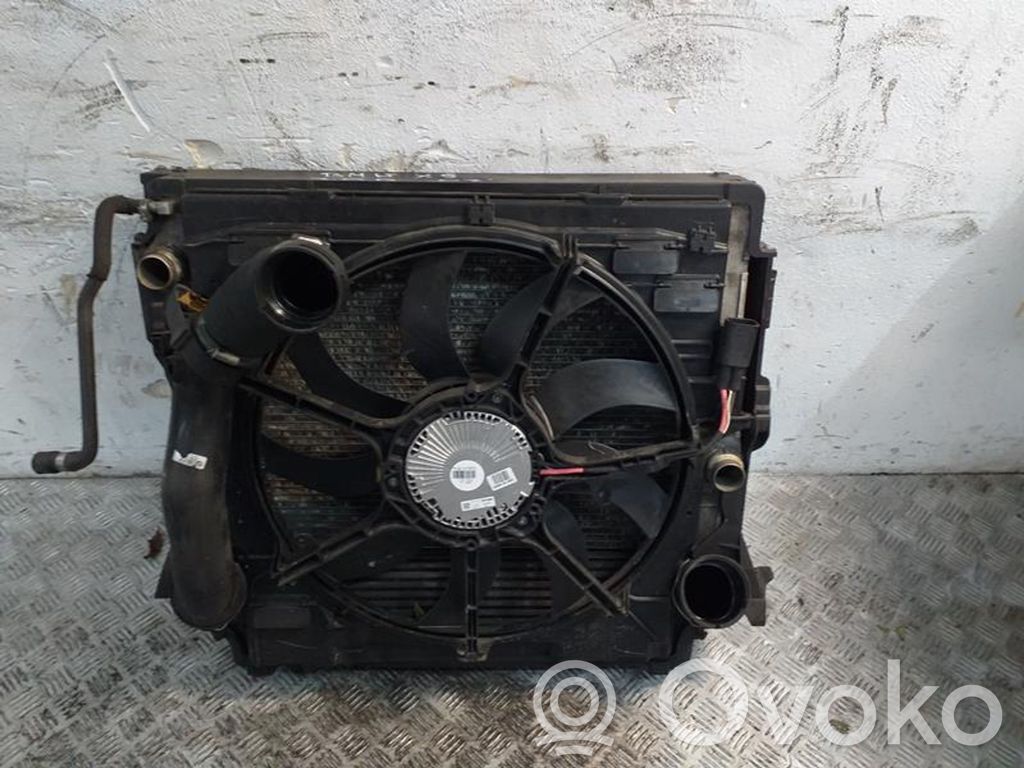 Radiator set