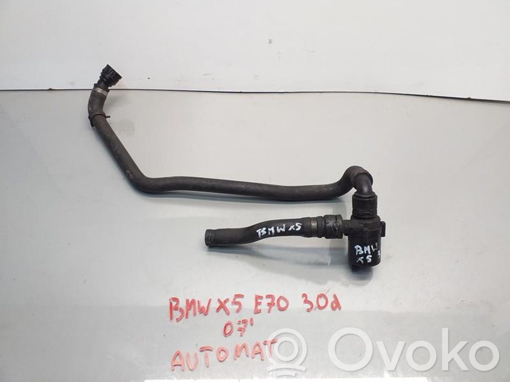 Engine coolant pipe/hose