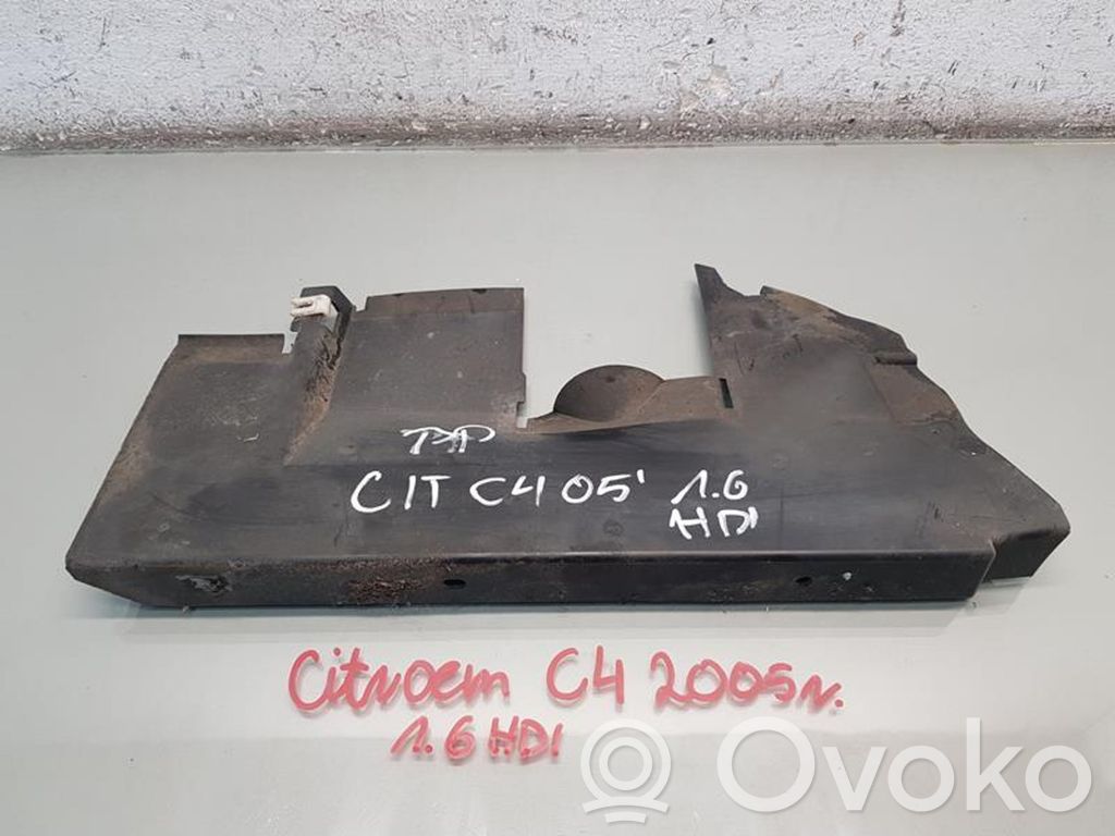 Citroen C4 I Osłona chłodnicy 