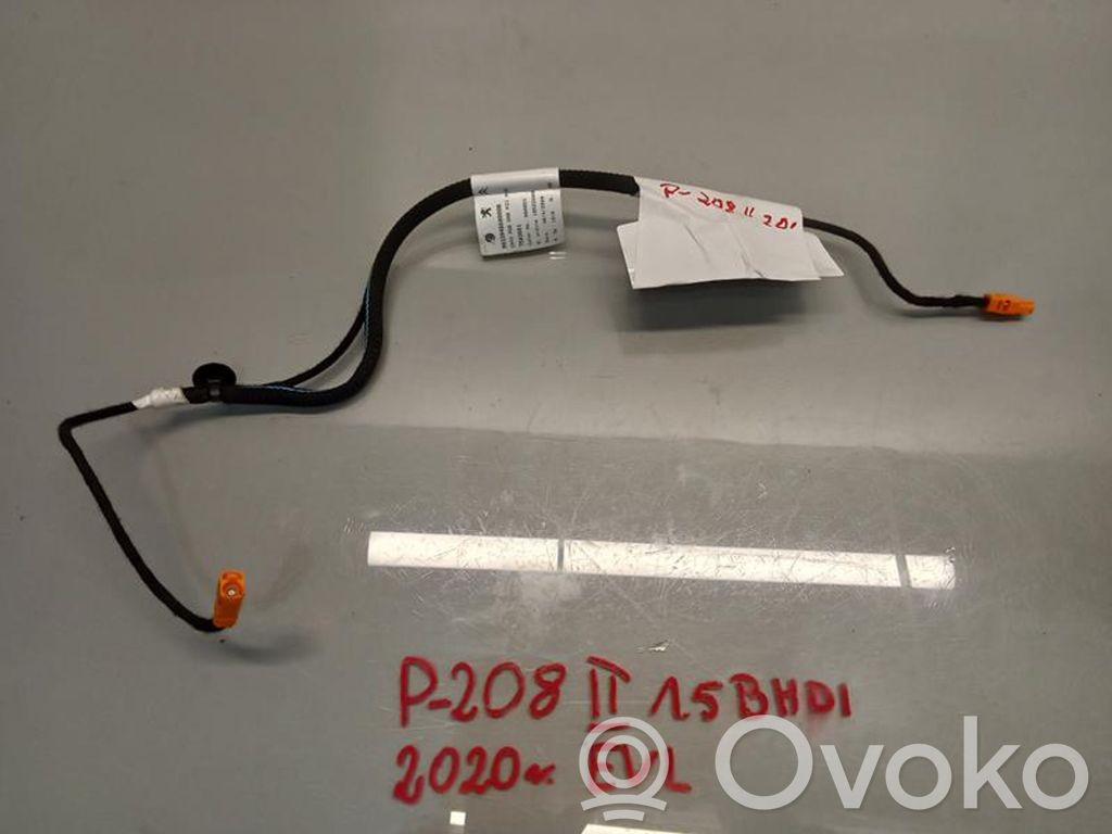 Peugeot 208 I Antena de radio 