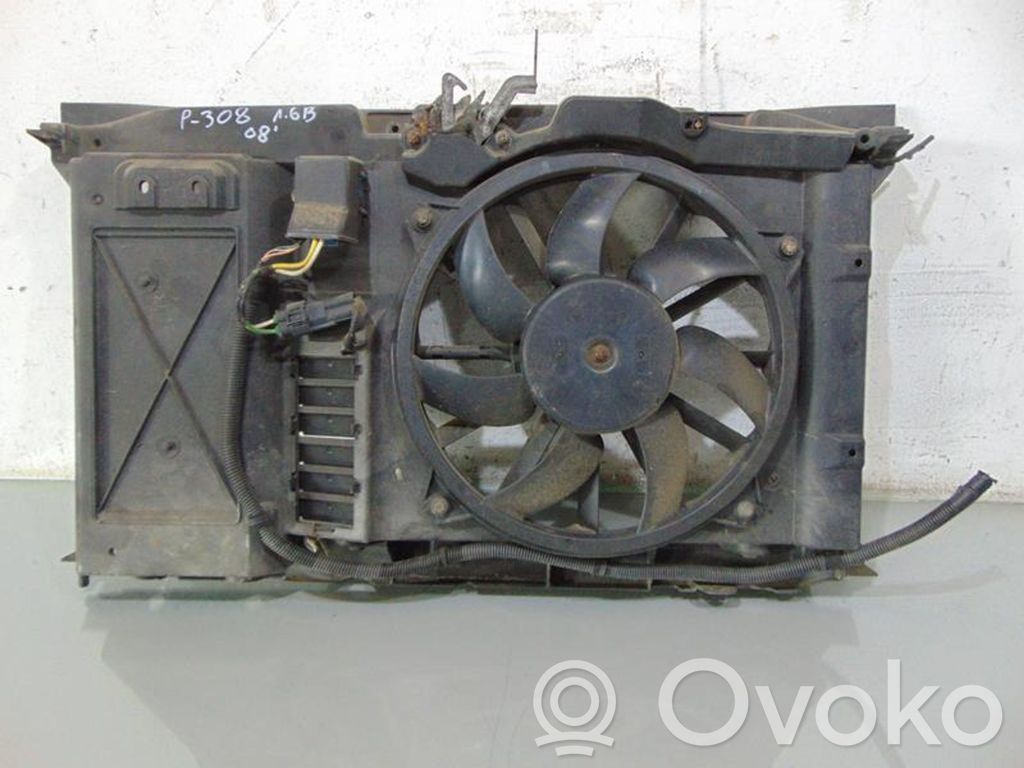 Peugeot 308 Mască radiator 