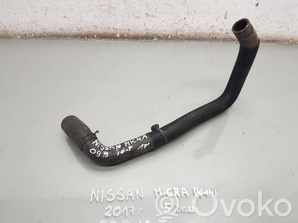 Engine coolant pipe/hose