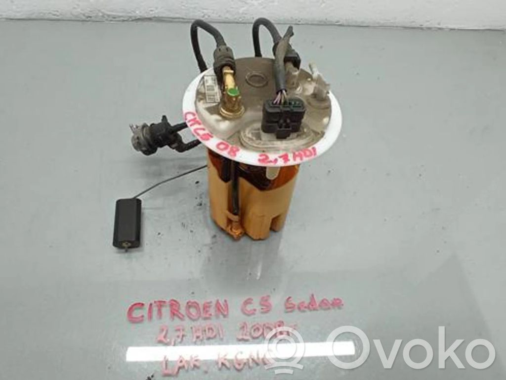 In-tank fuel pump
