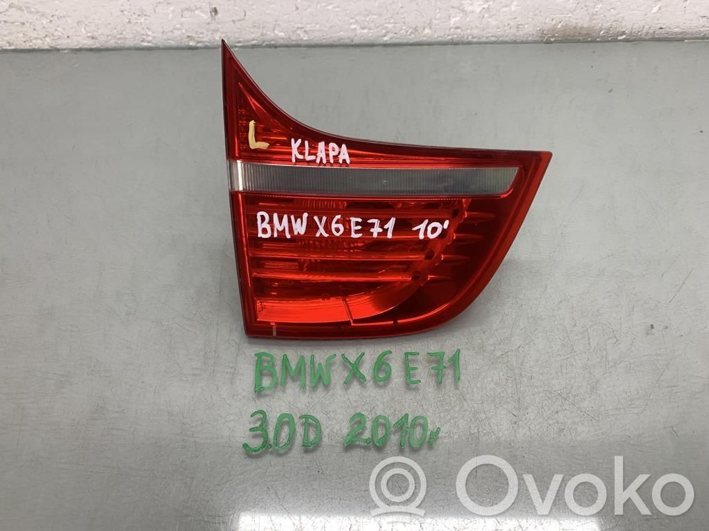BMW X6 E71 Tailgate rear/tail lights 