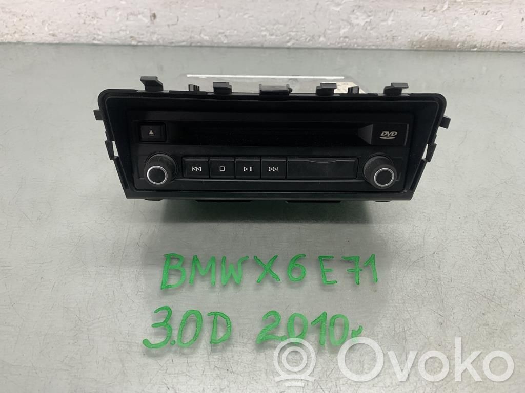 BMW X6 E71 Navigacijos (GPS) CD/DVD skaitytuvas 