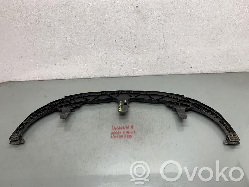 Front bumper support beam   551004542,551004542,22787151