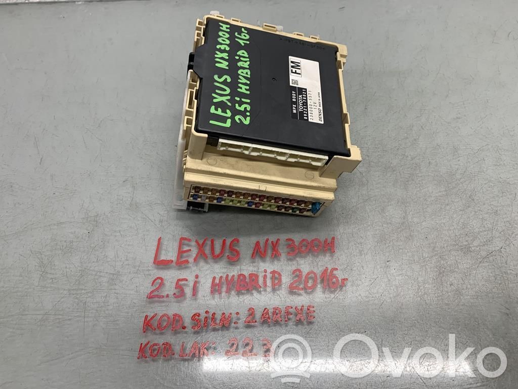 Lexus NX BSM Control unit 
