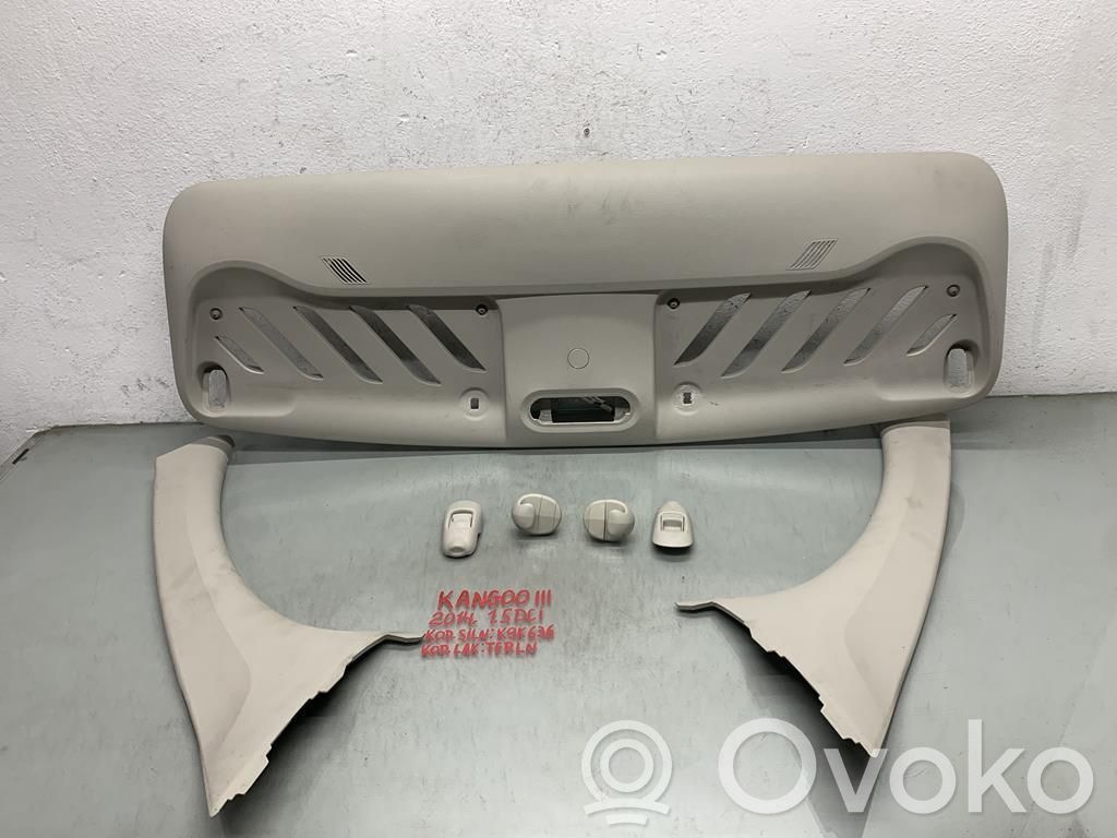 Renault Kangoo II Clip/gancho/soporte de la visera parasol 
