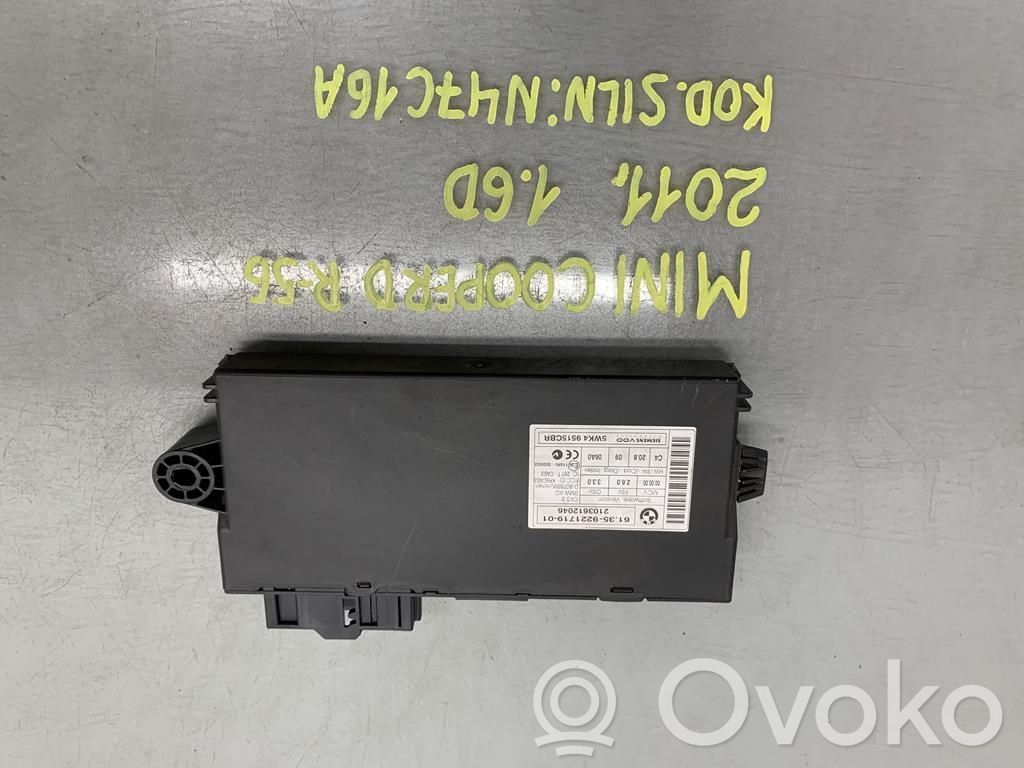 Comfort/convenience module   9221719,9221719