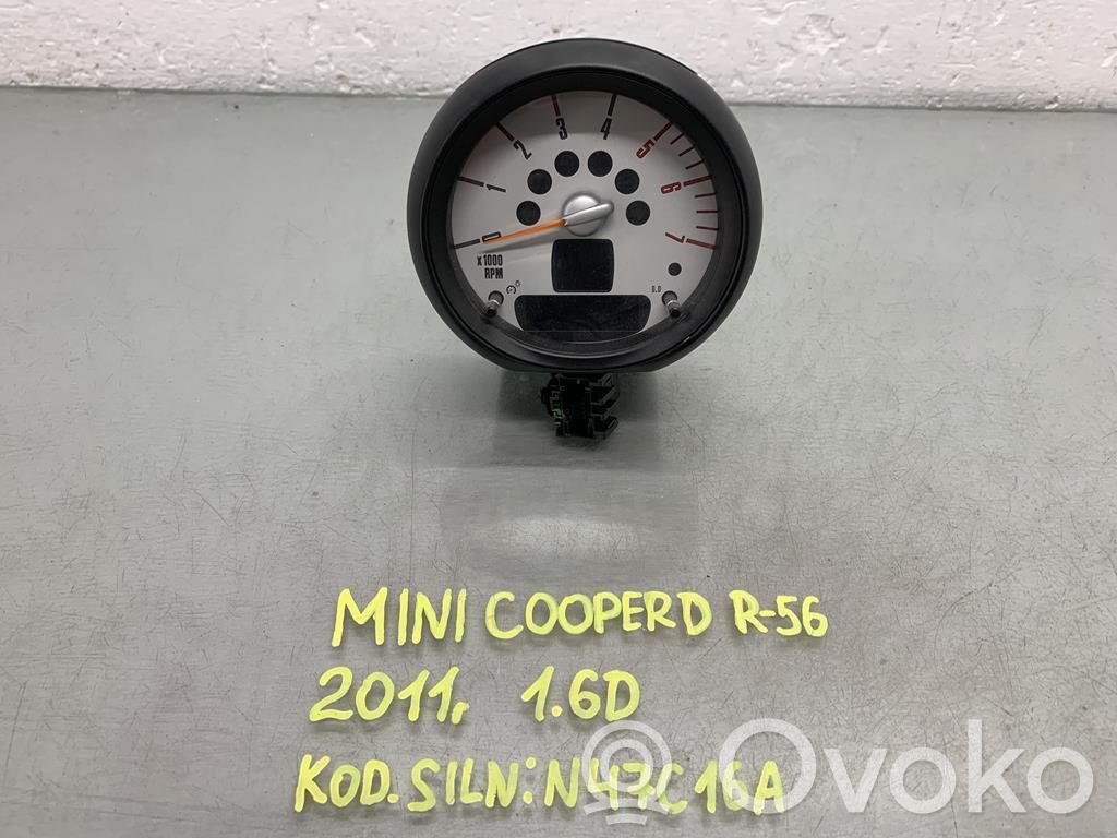 Mini One - Cooper Coupe R56 Speedometer (instrument cluster) 