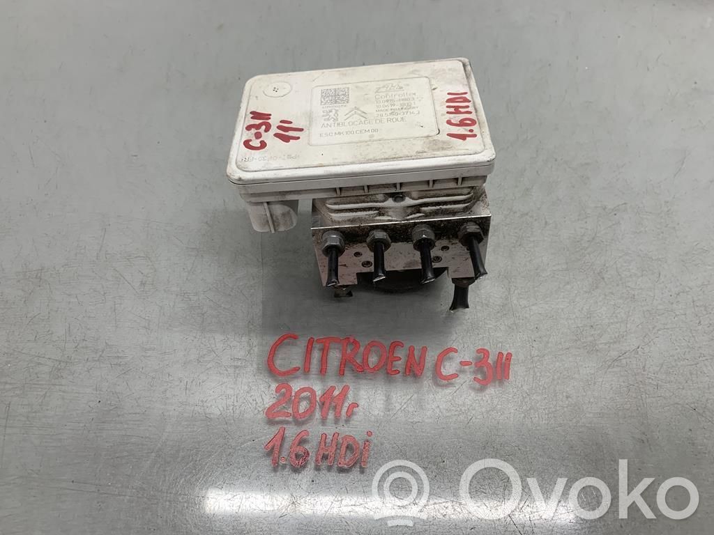 Citroen C3 Bomba de ABS 