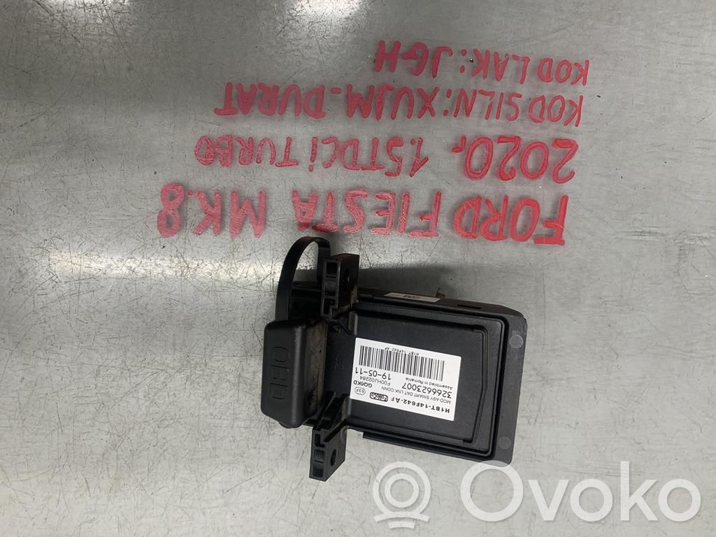 Ford Fiesta Conector radio EUR ISO 