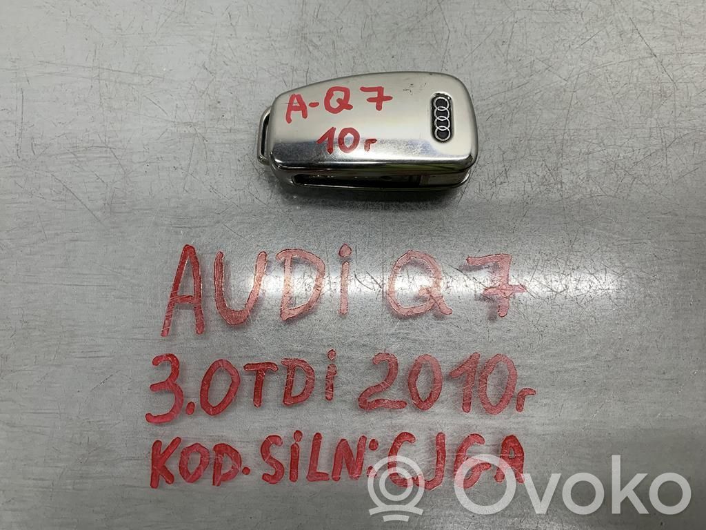 Ignition key/card