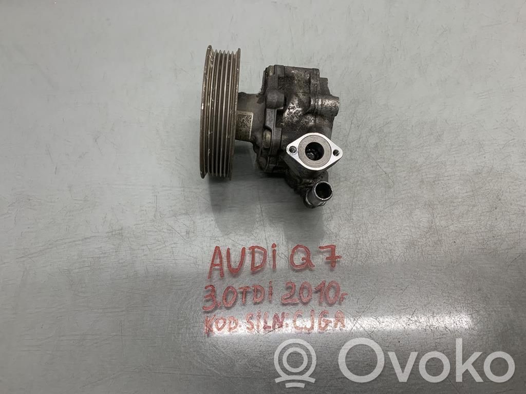 Power steering pump   7L8422154G,7L8422154G