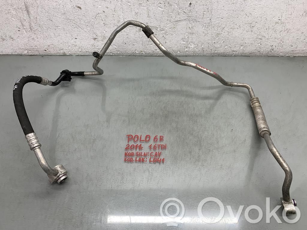 Volkswagen Polo V 6R Conductă/furtun aer condiționat (A/C) 