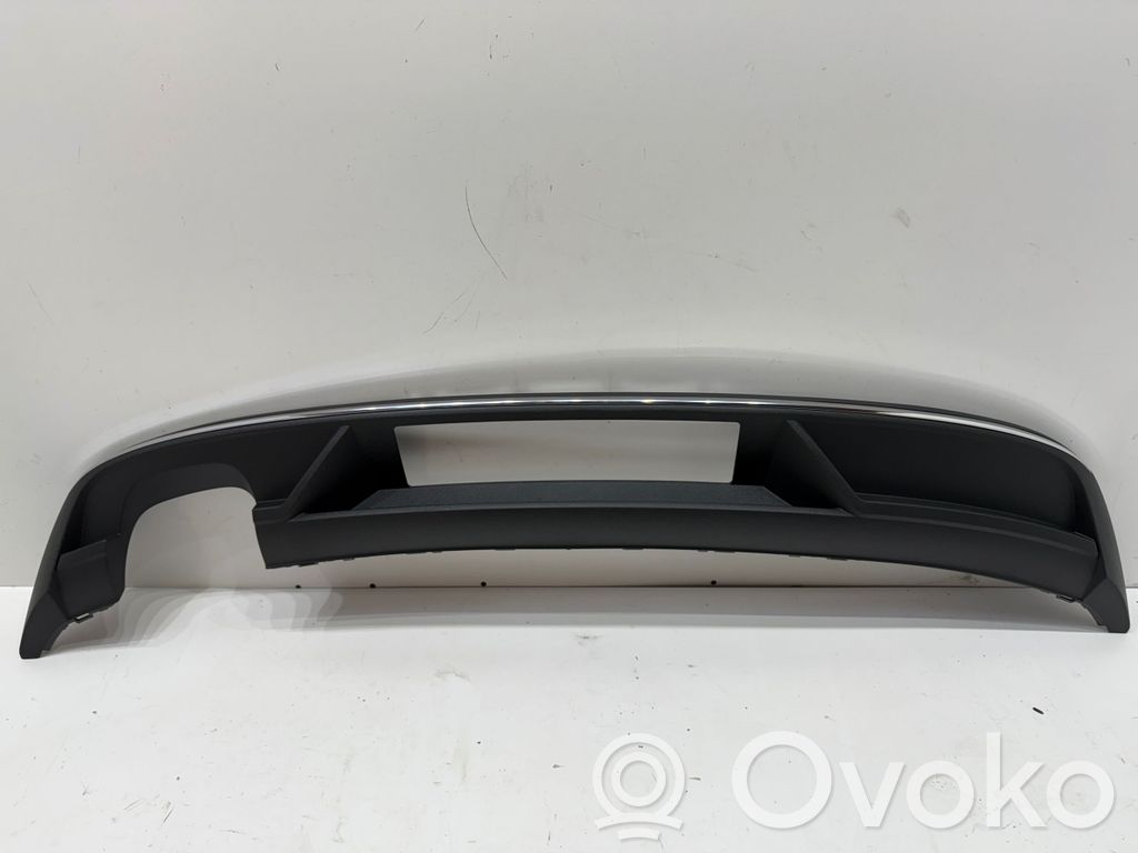 Audi A3 S3 8V Moldura inferior del parachoques trasero 