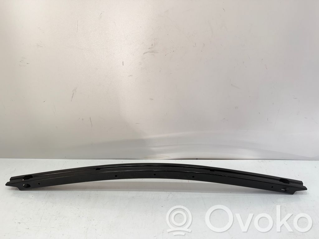 Front bumper support beam
